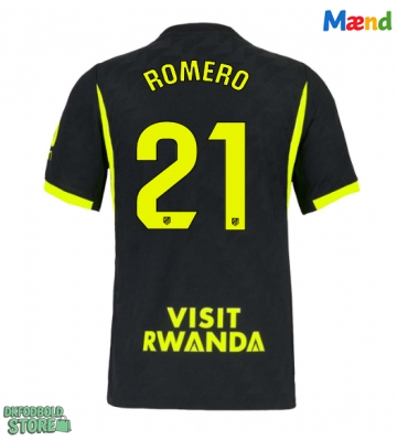 Atletico Madrid Cristian Romero #21 Replika Udebanetrøje 2026-27 Kortærmet
